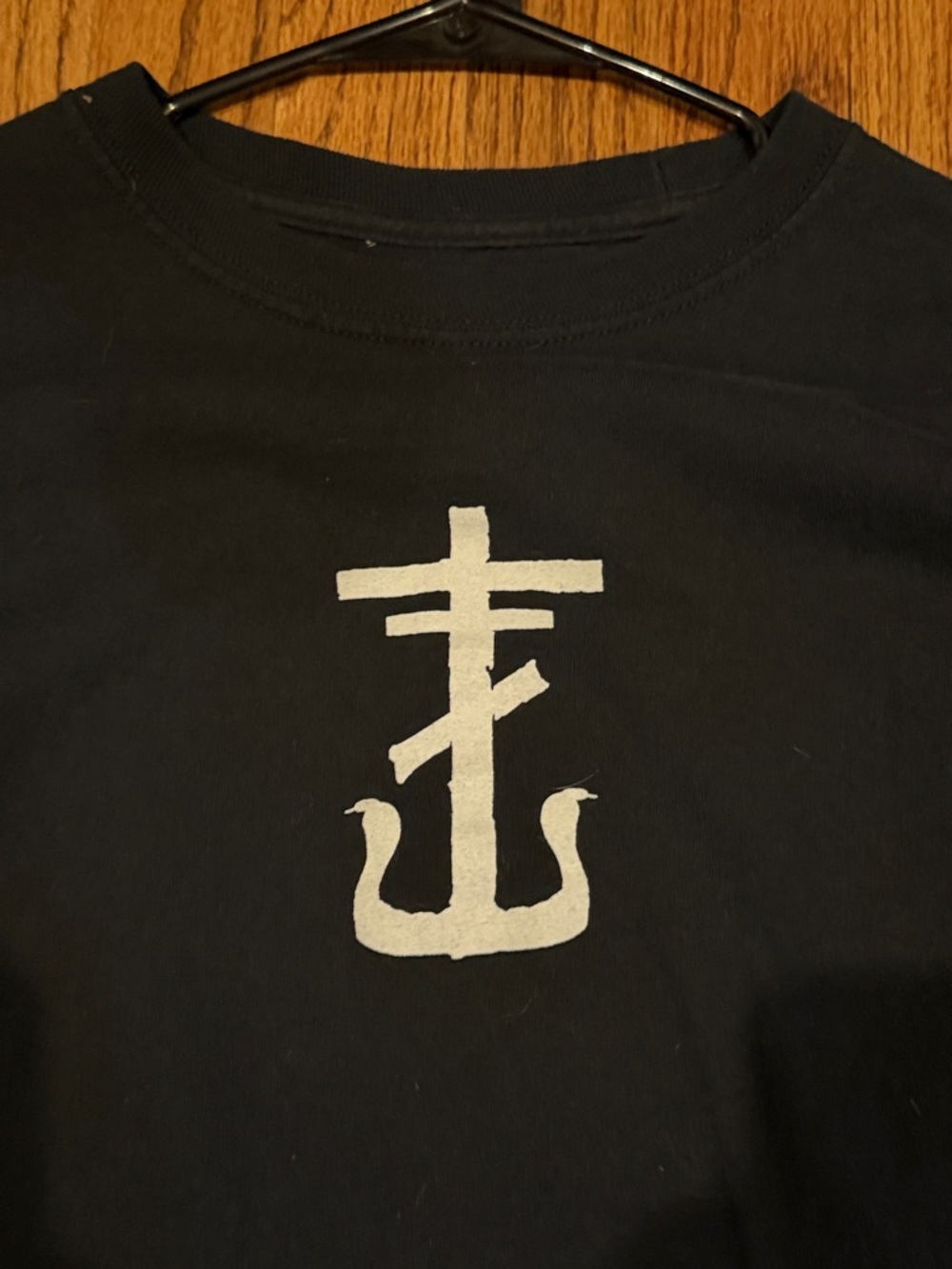 Frank Iero Black Long-Sleeve Graphic Men’s Shirt, Size Men’s Small - Picture 2 of 5